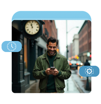 Economize tempo e foque no estratégico do seu negócio